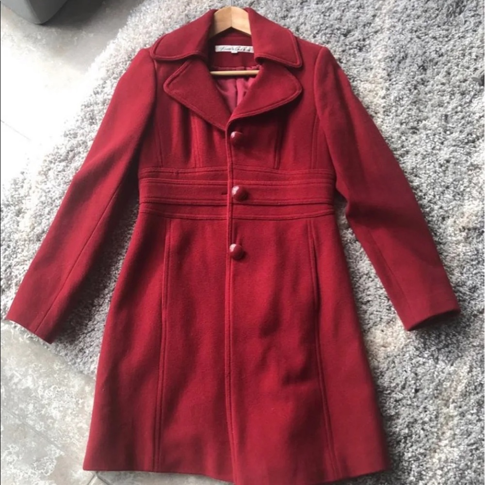 Red size 2 Kenneth Cole jacket